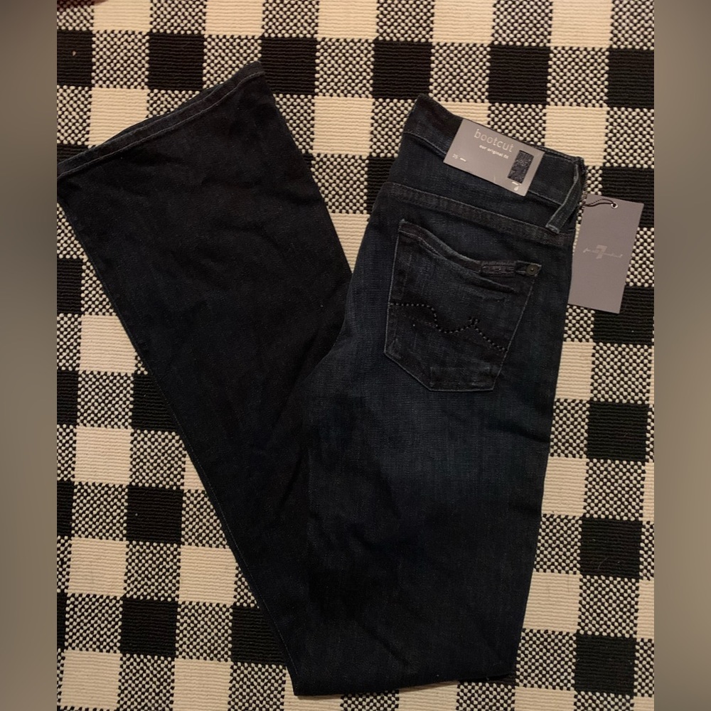 Bran new 7 for all mankind jeans
